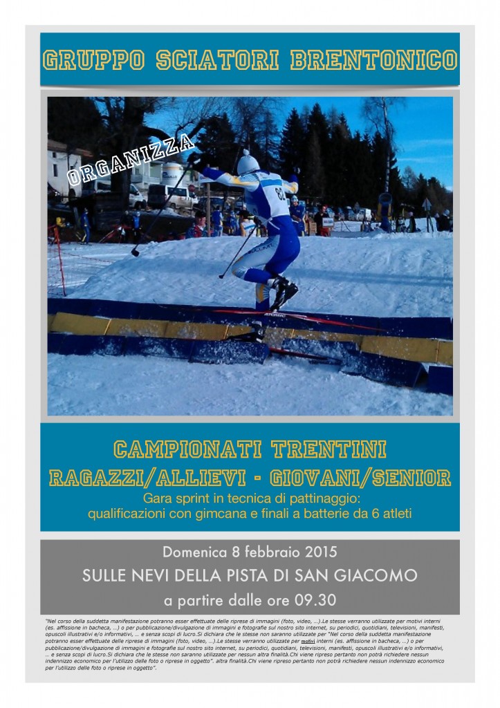 Campionati Trentini 2015 Campionati Trentini 2015